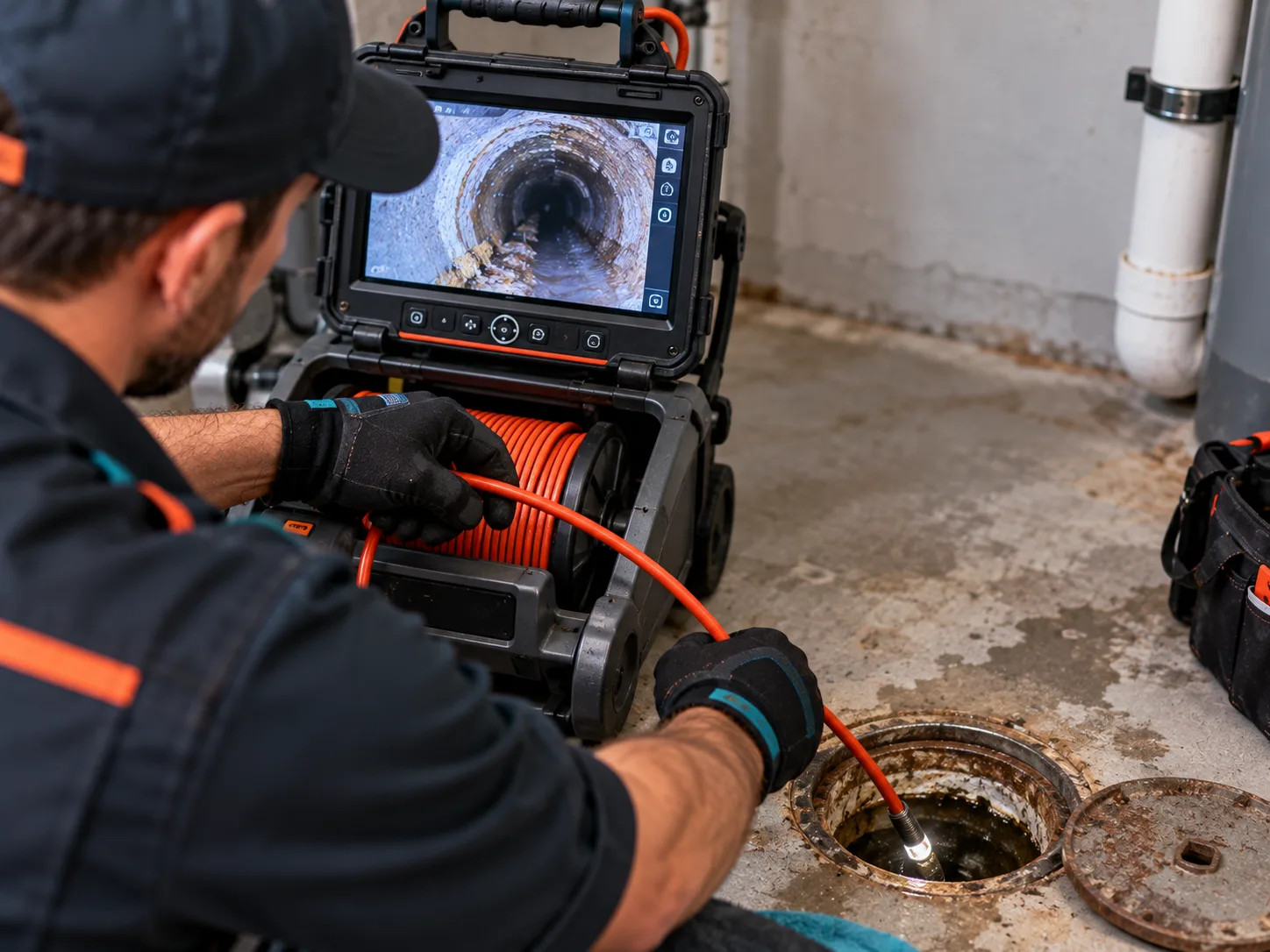 Clogged Drain Service company in Kiefer, OK