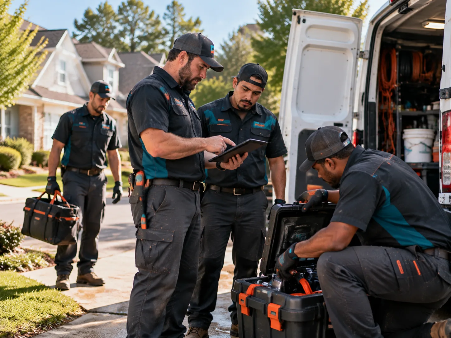 Clogged Drain Service in Kiefer, OK near me